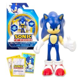 Sonic figura sa dve karte iz asortimana ( 1045023 )