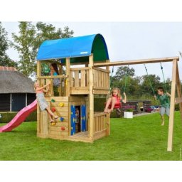 Farm + Playhouse Modul 125 + 2 Swing Modul Xtra