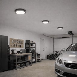 LED plafonjera siva Mona-300-30W 3000/4000/6500K IP65
