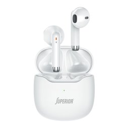 SLUŠALICE BLUETOOTH COMICELL SUPERIOR X MASTER BELE SL1514 BEŽIČNE BUBICE *SR