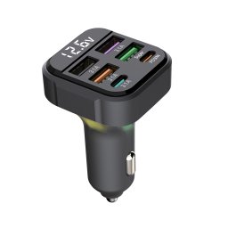 AUTO PUNJAČ SUPERIOR K35 30W A725 4 X USB-A + 2 X USB-C *TH *SR