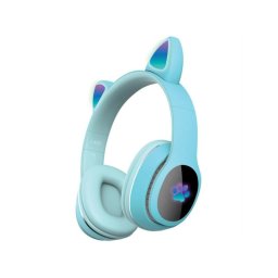 SLUŠALICE XWAVE L400 LED BLUETOOTH STEREO ZELENE SA MIKROFONOM *TH *SR