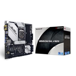 Biostar matična ploča 1200 B560M-SILVER DP, DVI, HDMI