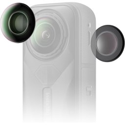 Insta360 X5 Replacement Lens Kit (2x)