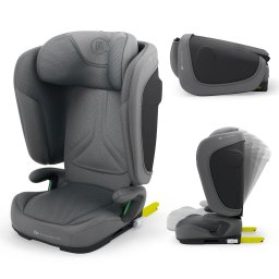 Kinderkraft auto sediste UNITY 2 I-Size GREY