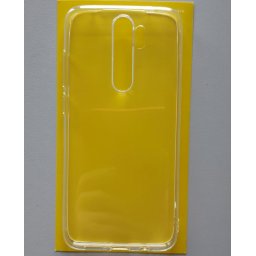 TPU maska 0.3mm ultra tanka Xiaomi REDMI Note 8 Pro 2019 (6.53"), providna