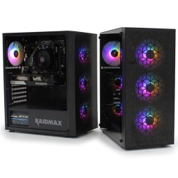 EWE PC AMD GAMING računar Ryzen 5 5600X 16GB 1TB RTX4060 8GB