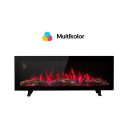 PROSTO 2u1 električni 40" multikolor kamin 2000W