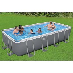 Bestway Steel Pro MAX pravougaoni bazen 549x274x122cm sa pumpom