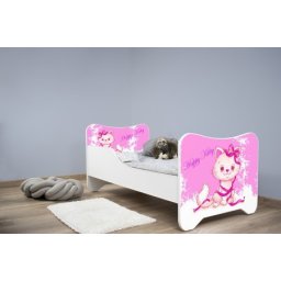 Dečiji krevet 140x70 cm happy kitty HAPPY KITTY ( 7535 )