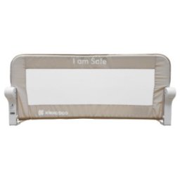 KikkaBoo zaštitna ogradica za krevetac I am Safe 150cm beige ( KKB60011 )