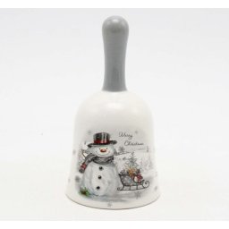 Viter novogodišnje keramičko zvonce h15cm ( 172809_2 )