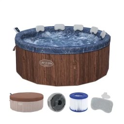 Bestway hidromasažni bazen lay-z-spa toronto smart airjet 190 x 70cm ( 6001W )