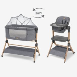 Kikka Boo Kolevka + hranilica set 2in1 Sleat Me Grey ( KKB23109 )