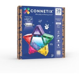 Connetix Magnetni konstruktor Sjajna Zvezda 28 delova ( SW12421 )