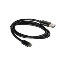 E-green usb 2.0 a-usb 3.1 tip c m/m 2m crni Kabl ( 60730 )