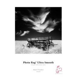 Hahnemuhle Photo Rag Ultra Smooth 305g 10x15 (30 kom)