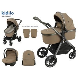 Kidilo a8+c kolica za bebe khaki ( kidkola8cka )