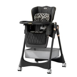 Kidilo 8100 hranilica za bebe black ( kdhra81blk )