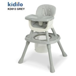 Kidilo kd013 hranilica za bebe gray ( kidhrakdgry )