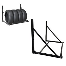 Chomik zidni nosač za gume 56x50x 80–120 cm ( rea5196 )