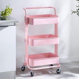 Bolzz polica za odlaganje stvari ml pink ( bolpolmlpnk )