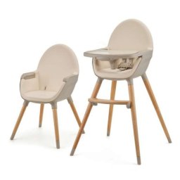 Kinderkraft stolica za hranjenje 2u1 fini2 beige ( khfini02beg0000 )