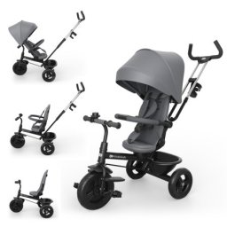 Kinderkraft tricikl aston 2 plus grey ( krasto02grypl00 )