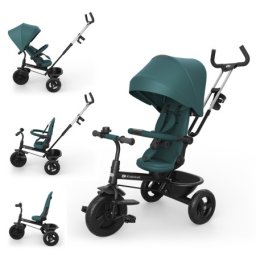 Kinderkraft tricikl aston 2 plus green ( krasto02grepl00 )