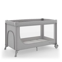 Kinderkraft prenosivi krevetac 2u1 leody up grey ( kcleodupgry0000 )
