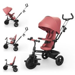 Kinderkraft tricikl aston 2 plus pink ( krasto02pnkpl00 )