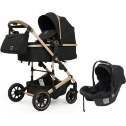 Kidilo a10+c kolica za bebe black ( kidkola10cbl )