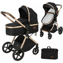 Kidilo k05 kolica za bebe black ( kidkolk05blk )
