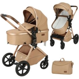 Kidilo k05 kolica za bebe khaki ( kidkolk05kha )