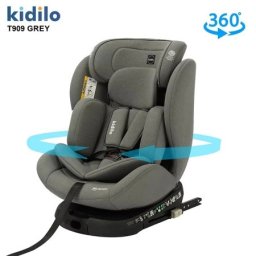 Kidilo t909 auto sediste za decu gray ( kidsedt909gr )