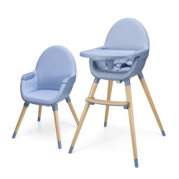 KINDERKRAFT STOLICA ZA HRANJENJE 2U1 FINI 2 NORDIC BREEZE