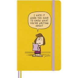 Rokovnik Moleskine x Peanuts Limited Edition Patty Large