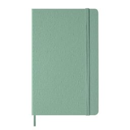 Rokovnik Moleskine Sage Green tvrd povez large čist list