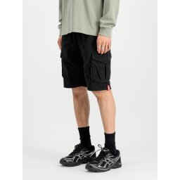 ALPHA INDUSTRIES COTTON JOGGER ŠORC BLACK