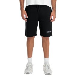 ALPHA INDUSTRIES ŠORC LABEL BLACK