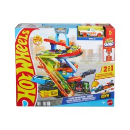 Hot Wheels garaža za akrobacije JHL94