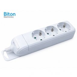 PRENOSNA PRIKLJUCNICA BITON TROSTRUKA 5M KB-RB-03L