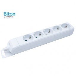 PRENOSNA PRIKLJUCNICA BITON PETOSTRUKA 5M KB-RB-05L