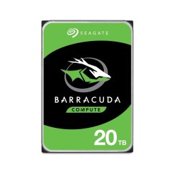SEAGATE 20TB 3.5 inča SATA III 512MB 7.200rpm ST20000DM001 Barracuda hard disk