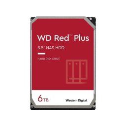 WD 6TB 3.5 inča SATA III 256MB IntelliPower WD60EFPX Red Plus hard disk