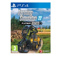 Giants Software PS4 Farming Simulator 22 - Platinum Edition ( 047020 )