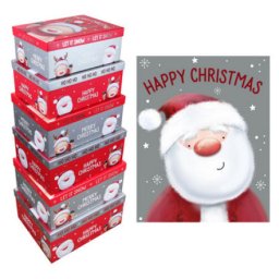 Novogodišnja kutija happy christmas ( X31181BX-4_2 )