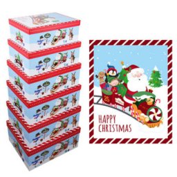 Novogodišnja kutija happy christmas ( X31181BX-3_1 )