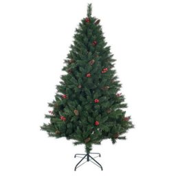 Novogodišnja jelka sa šišarkama 210cm ( 42/70673 )