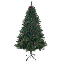 Novogodišnja jelka sa šišarkama 180cm ( 42/70672 )